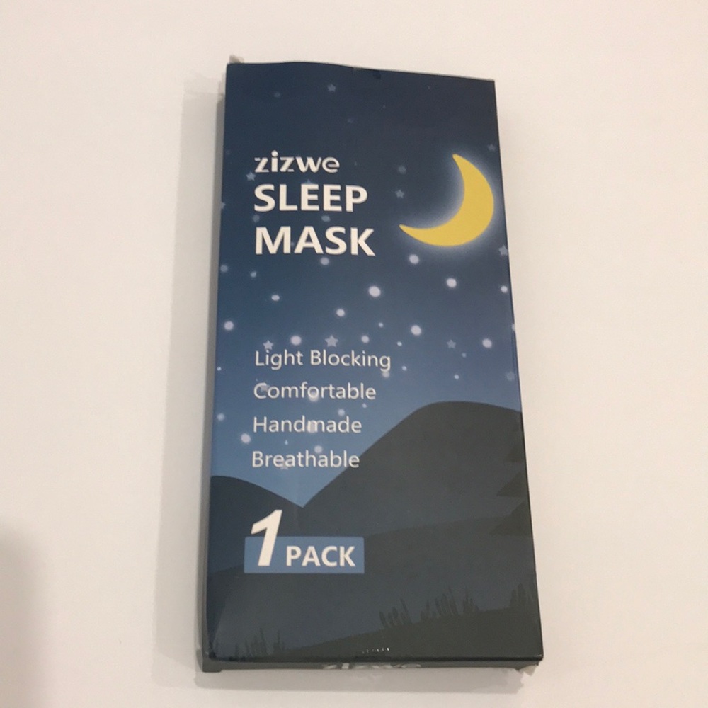 New padded sleep mask - $6 add on